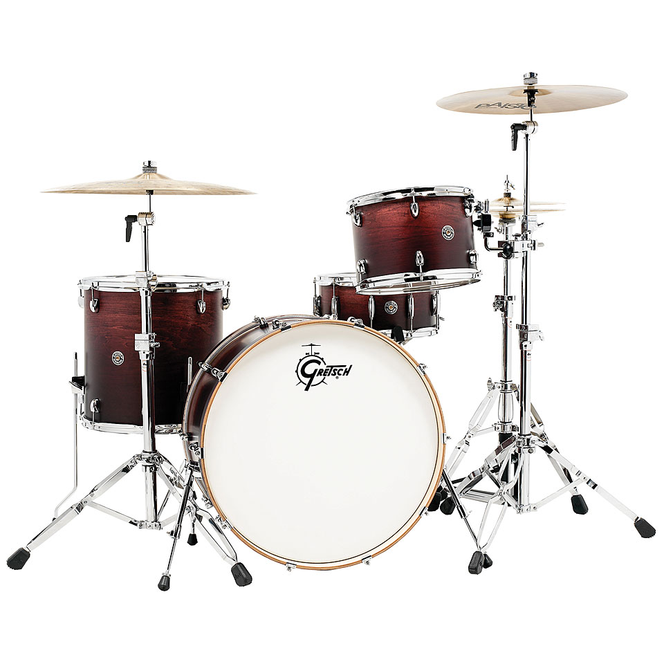 Gretsch Drums Catalina Club 24" Satin Antique Fade Drumset Schlagzeug von Gretsch Drums