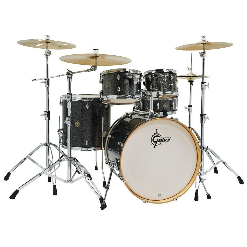 Gretsch Drums Catalina Maple 22" Black Stardust Schlagzeug Gretsch Drums Catalina Maple 22" Black Stardust Schlagzeug von Gretsch Drums