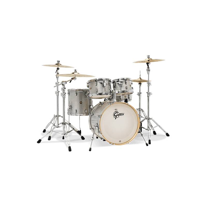 Gretsch Drums Catalina Maple 22" Silver Sparkle Schlagzeug von Gretsch Drums