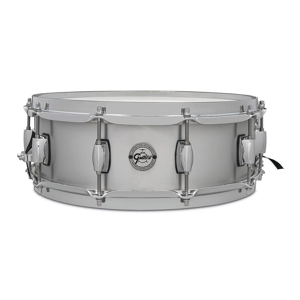 Gretsch Drums Full Range 14" x 5" Grand Prix Aluminium Snare Snare von Gretsch Drums