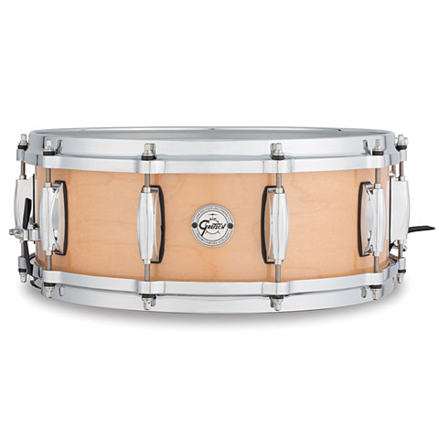 Gretsch Drums Full Range 14" x 5" Natural Gloss Maple Snare Drum von Gretsch Drums