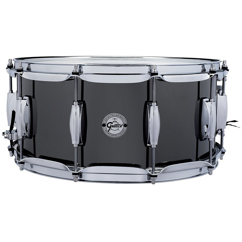 Gretsch Drums Full Range 14" x 6,5" Black Nickel over Steel Snare Gretsch Drums Full Range 14" x 6,5" Black Nickel over Steel Snare von Gretsch Drums