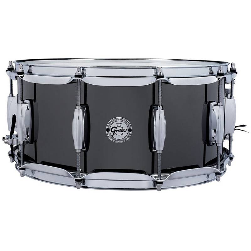 Gretsch Drums Full Range 14" x 6,5" Black Nickel over Steel Snare von Gretsch Drums