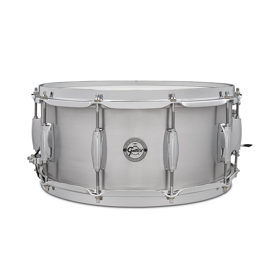 Gretsch Drums Full Range 14" x 6,5" Grand Prix Aluminium Snare Snare von Gretsch Drums