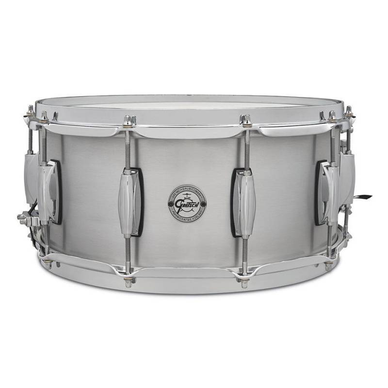 Gretsch Drums Full Range 14" x 6,5" Grand Prix Aluminium Snare Snare von Gretsch Drums