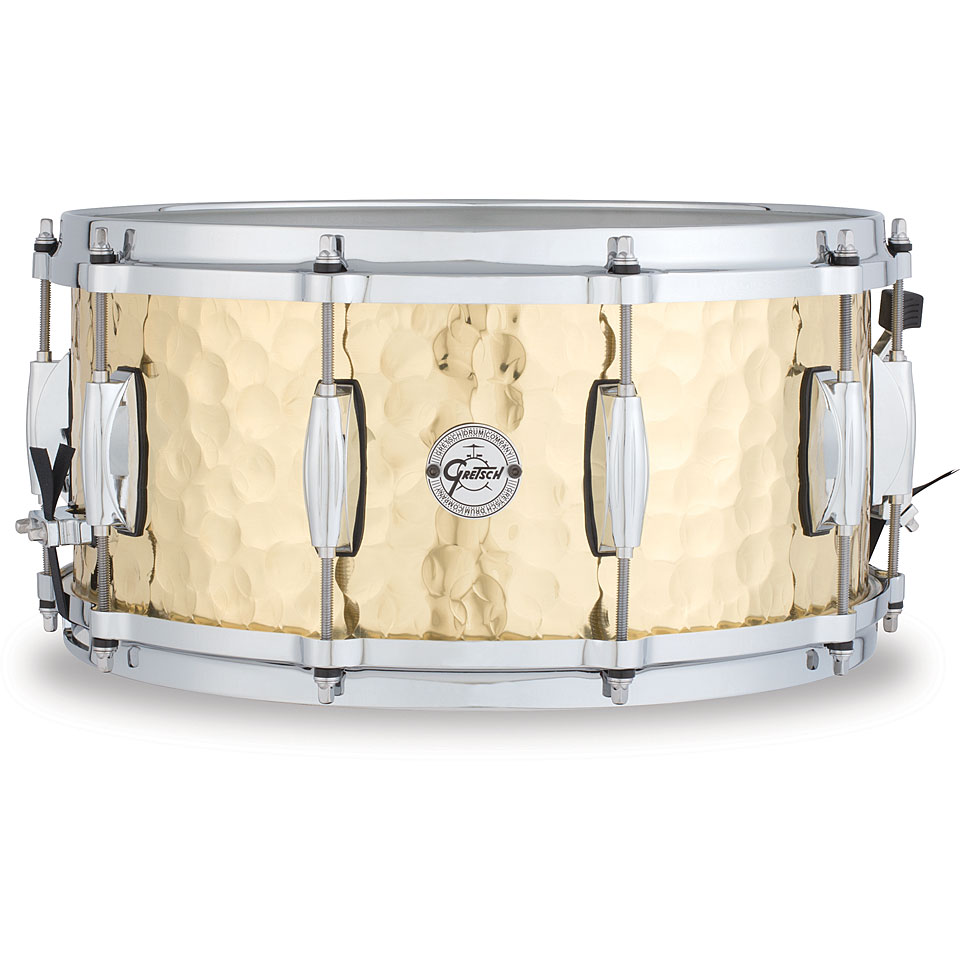 Gretsch Drums Full Range S-6514-BRH Snare Drum von Gretsch Drums