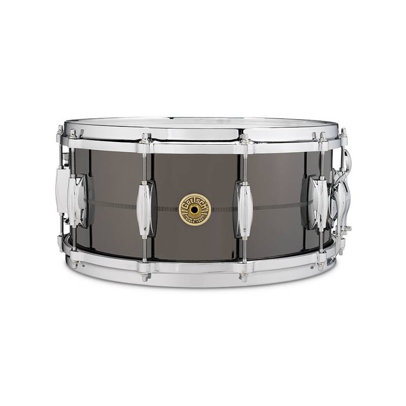 Gretsch Drums G-4000 G-4164-SS Solid Steel Snare Drum von Gretsch Drums