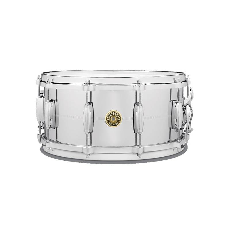 Gretsch Drums G-4000 USA 14" x 6,5" Chrome over Brass Snare Drum von Gretsch Drums