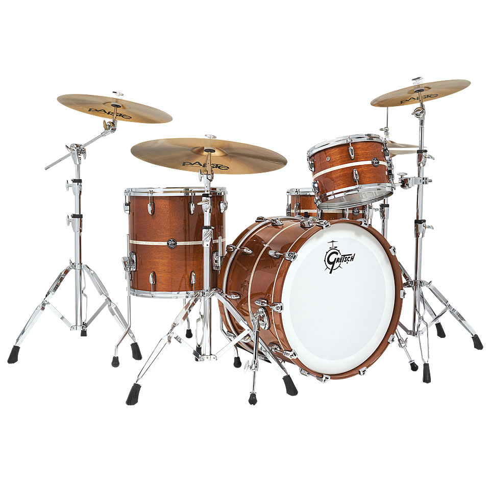 Gretsch Drums Renown Limited Edition 22" Mahogany Shell Set 4 Pcs. von Gretsch Drums