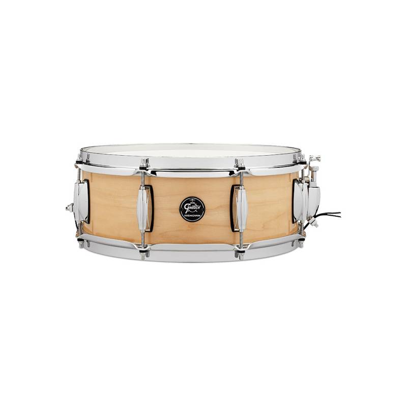 Gretsch Drums Renown Maple 14" x 5,5" Gloss Natural Snare Drum Snare von Gretsch Drums