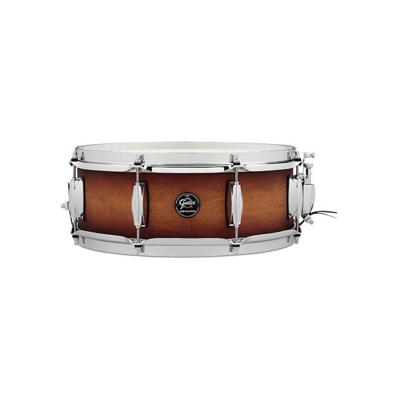 Gretsch Drums Renown Maple 14" x 5" Satin Tobacco Burst Snare Drum von Gretsch Drums