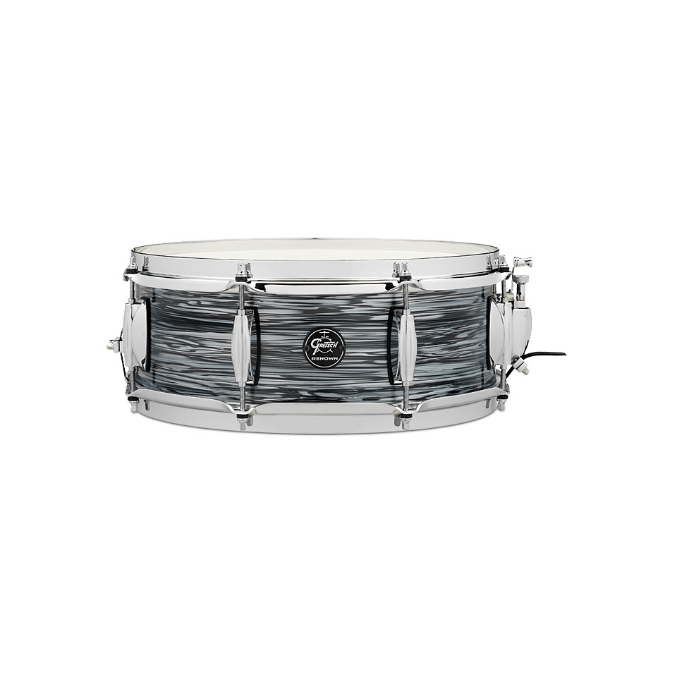 Gretsch Drums Renown Maple 14" x 5" Silver Oyster Pearl Snare Drum Gretsch Drums Renown Maple 14" x 5" Silver Oyster Pearl Snare Drum von Gretsch Drums