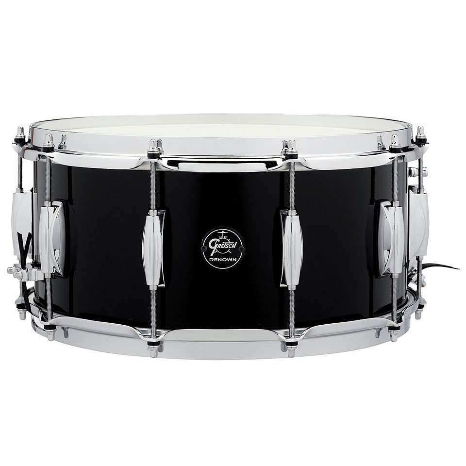 Gretsch Drums Renown Maple 14" x 6,5" Piano Black Snare Drum Snare Gretsch Drums Renown Maple 14" x 6,5" Piano Black Snare Drum Snare von Gretsch Drums