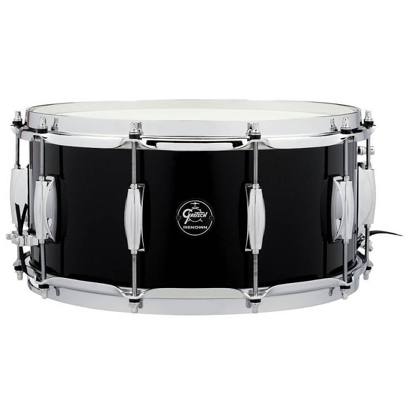 Gretsch Drums Renown Maple 14" x 6,5" Piano Black Snare Drum Snare von Gretsch Drums