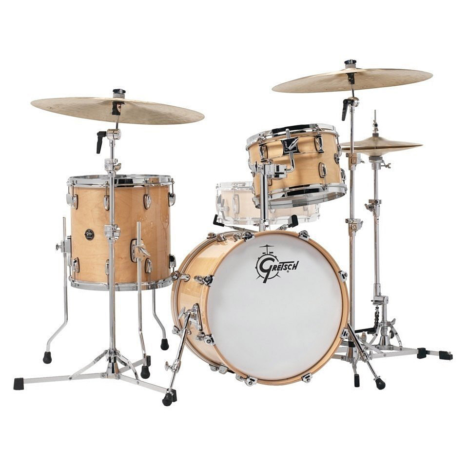 Gretsch Drums Renown Maple 18" Gloss Natural Schlagzeug von Gretsch Drums