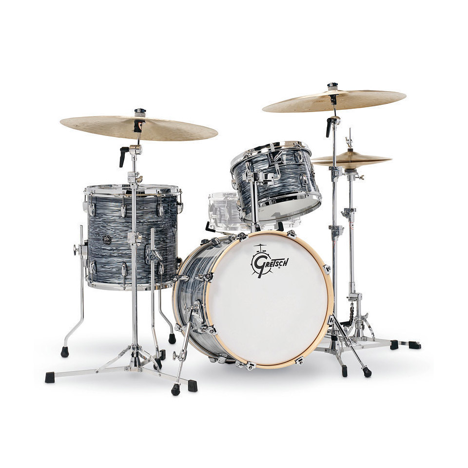Gretsch Drums Renown Maple 18" Silver Oyster Pearl Shellset Schlagzeug Gretsch Drums Renown Maple 18" Silver Oyster Pearl Shellset Schlagzeug von Gretsch Drums