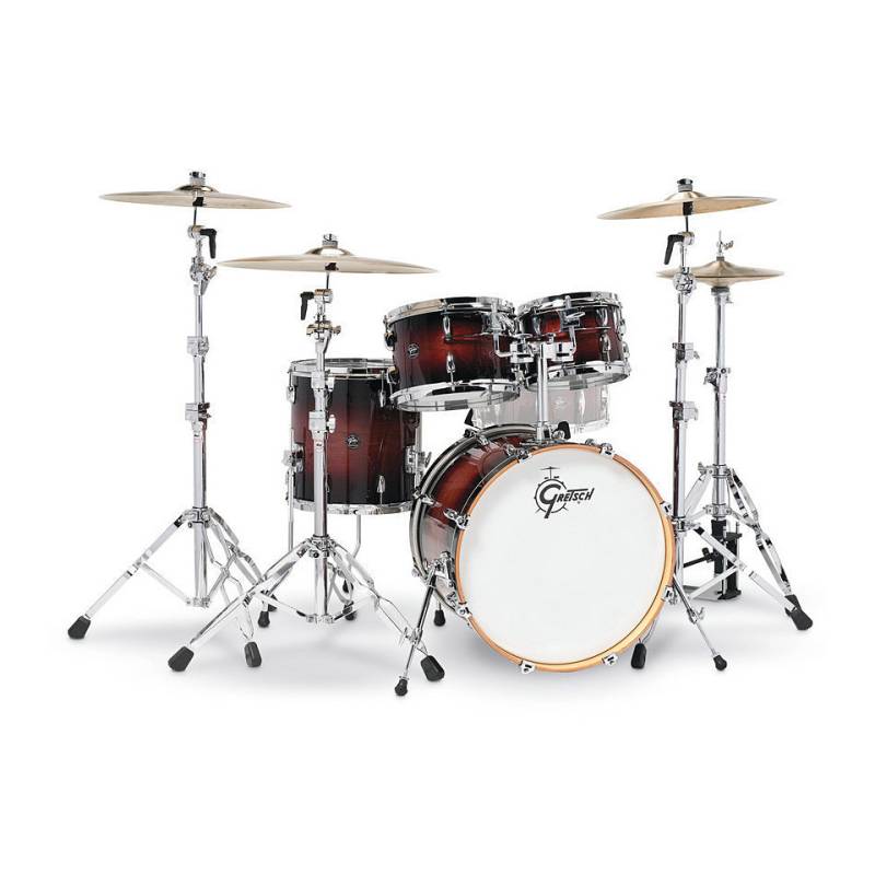 Gretsch Drums Renown Maple 20" Cherry Burst Shell Set Schlagzeug von Gretsch Drums