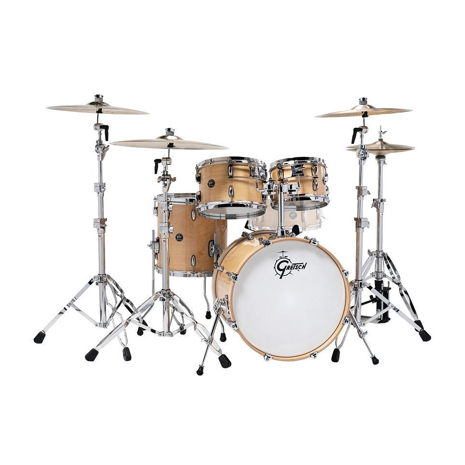 Gretsch Drums Renown Maple 20" Gloss Natural Schlagzeug Gretsch Drums Renown Maple 20" Gloss Natural Schlagzeug von Gretsch Drums