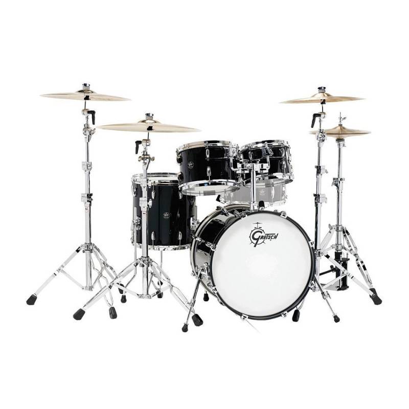 Gretsch Drums Renown Maple 20" Piano Black Schlagzeug von Gretsch Drums