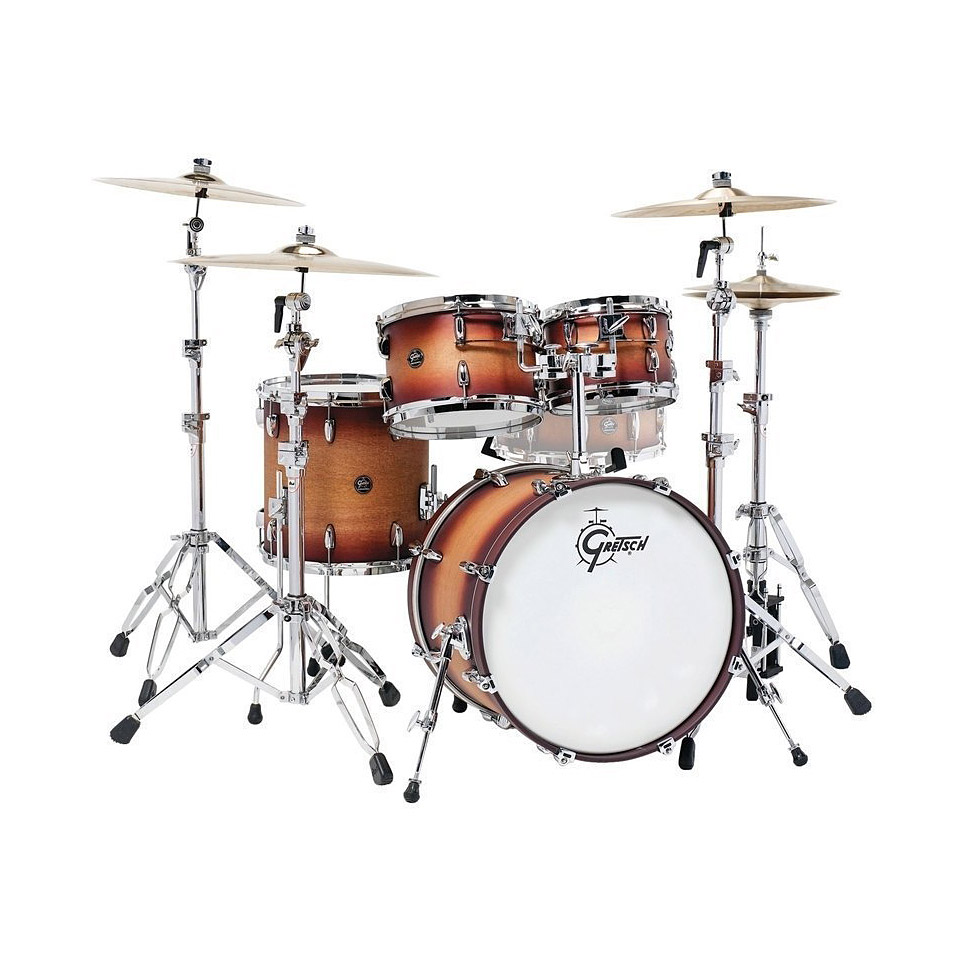 Gretsch Drums Renown Maple 20" Satin Tobacco Burst Shell Set von Gretsch Drums