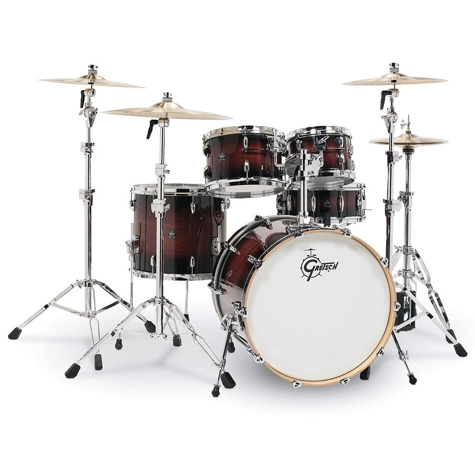 Gretsch Drums Renown Maple 22" Cherry Burst Shell Set Schlagzeug Gretsch Drums Renown Maple 22" Cherry Burst Shell Set Schlagzeug von Gretsch Drums
