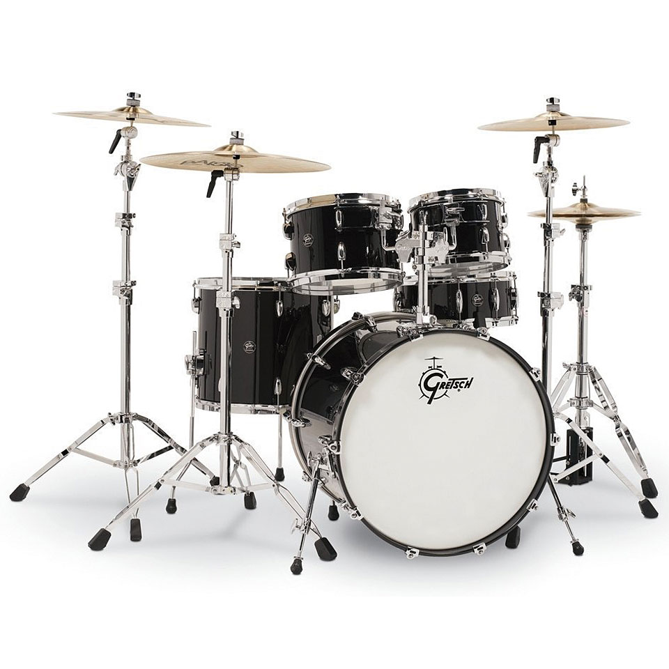 Gretsch Drums Renown Maple 22" Piano Black Schlagzeug von Gretsch Drums