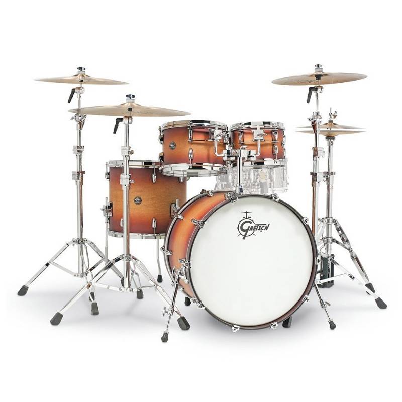 Gretsch Drums Renown Maple 22" Satin Tobacco Burst Shell Set von Gretsch Drums