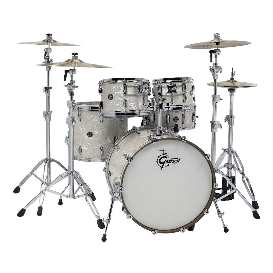 Gretsch Drums Renown Maple 22" Vintage Pearl Schlagzeug von Gretsch Drums