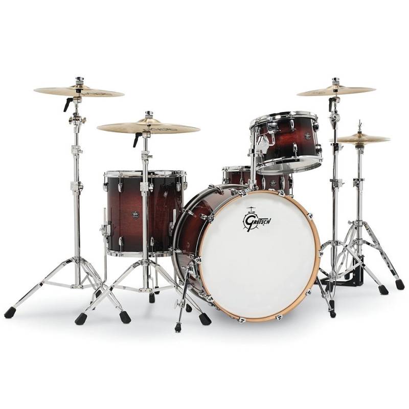 Gretsch Drums Renown Maple 24" Cherry Burst Shell Set Schlagzeug von Gretsch Drums