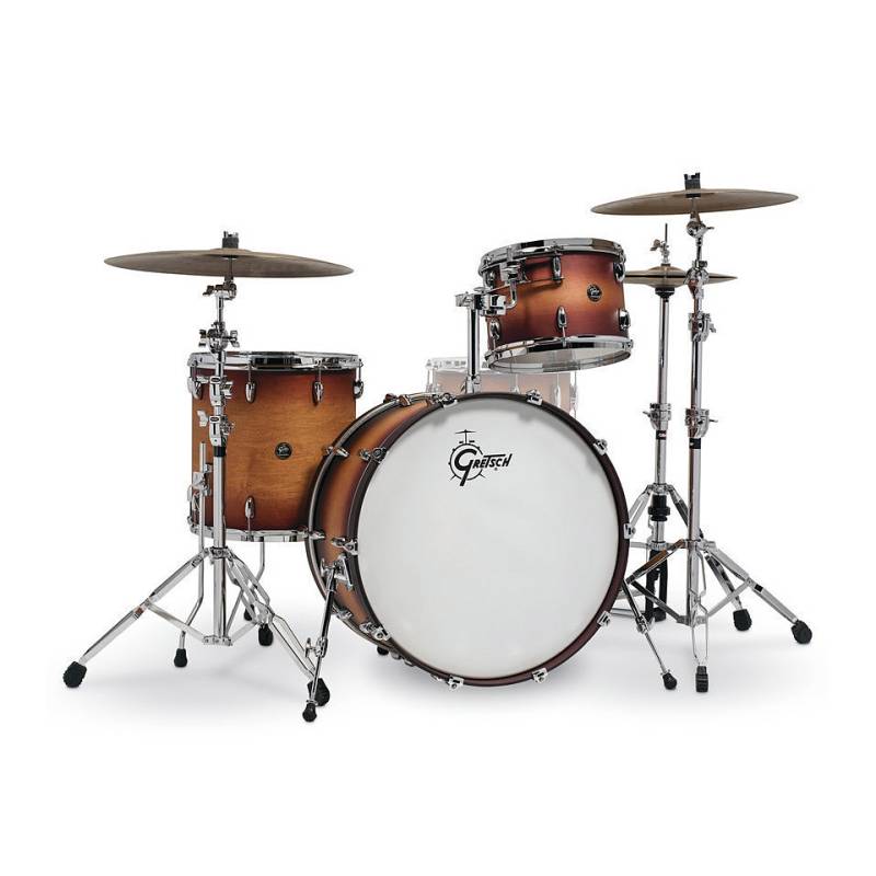 Gretsch Drums Renown Maple 24" Satin Tobacco Burst Shell Set von Gretsch Drums