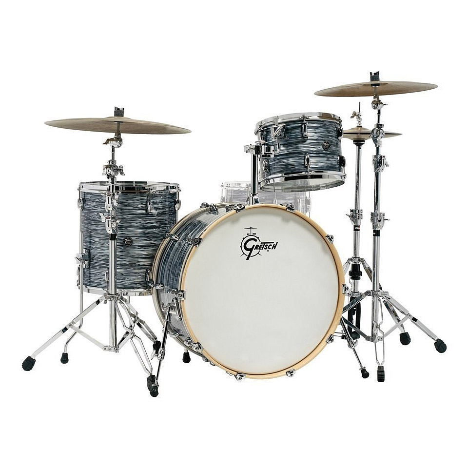 Gretsch Drums Renown Maple 24" Silver Oyster Pearl Shell Set von Gretsch Drums