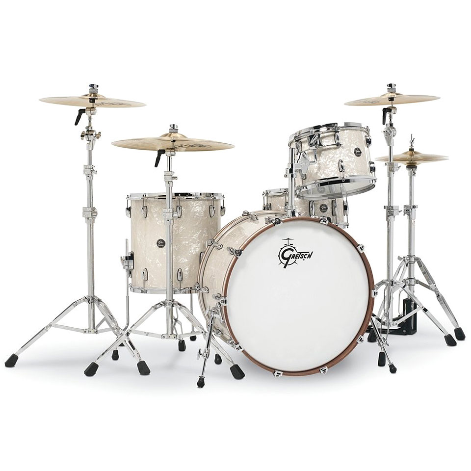 Gretsch Drums Renown Maple 24" Vintage Pearl Shell Set Schlagzeug von Gretsch Drums