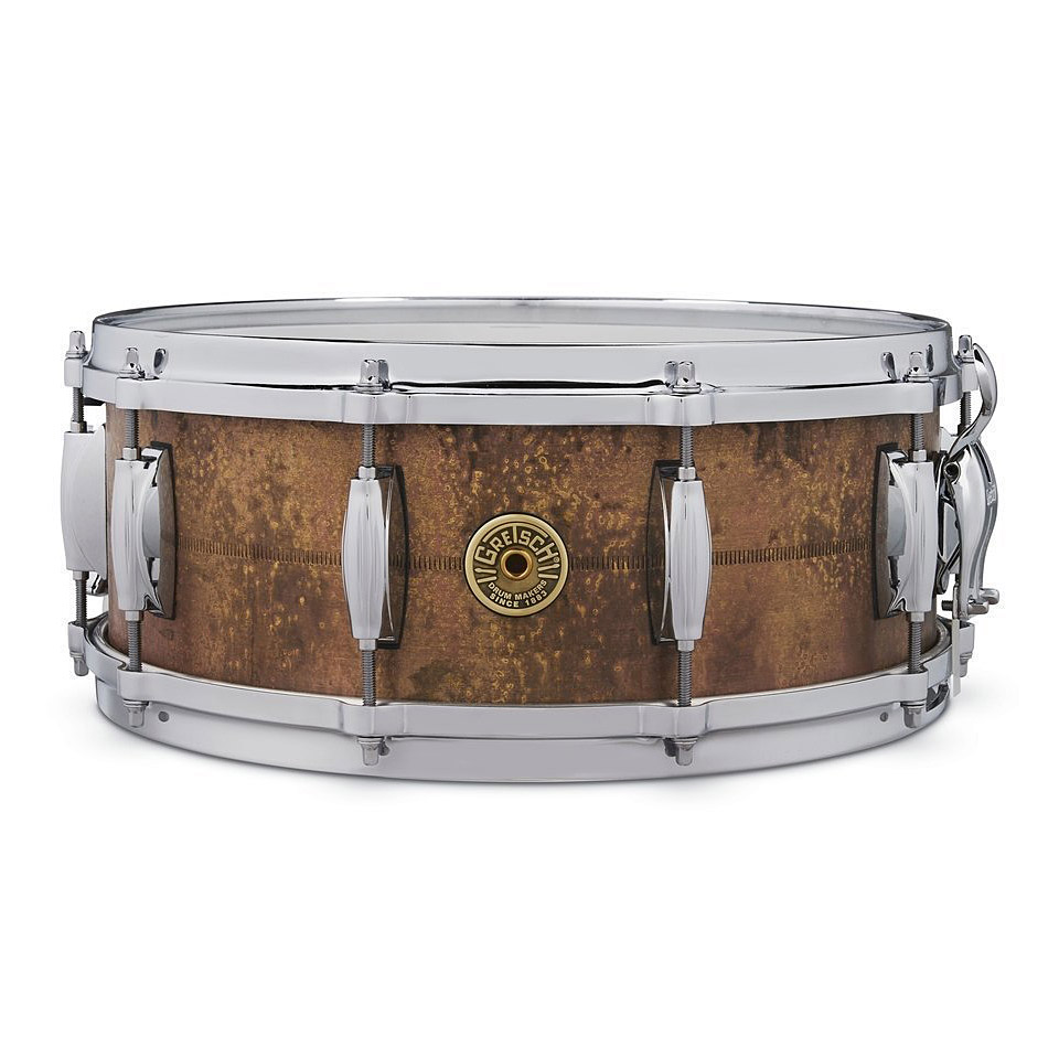 Gretsch Drums USA 14" x 5,5" Keith Carlock Signature Snare Snare Drum von Gretsch Drums