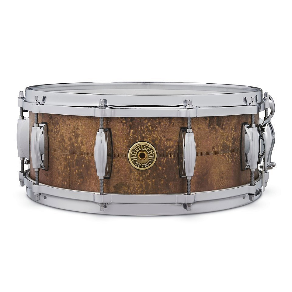 Gretsch Drums USA 14" x 5,5" Keith Carlock Signature Snare Snare Drum Gretsch Drums USA 14" x 5,5" Keith Carlock Signature Snare Snare Drum von Gretsch Drums
