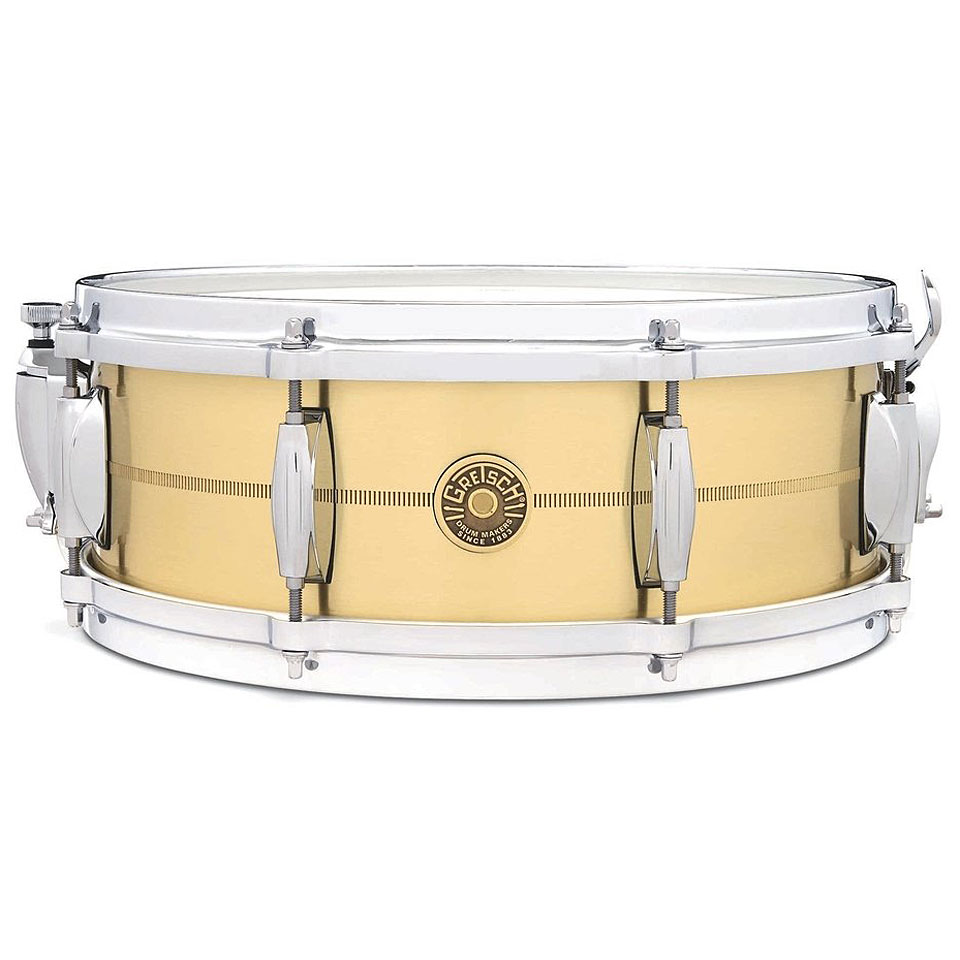 Gretsch Drums USA 14" x 5" Bell Brass Snare Snare Drum Gretsch Drums USA 14" x 5" Bell Brass Snare Snare Drum von Gretsch Drums