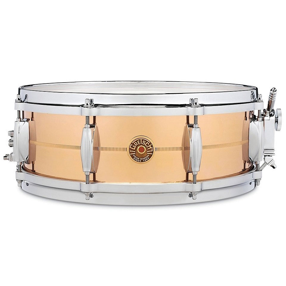 Gretsch Drums USA 14" x 5" Bronze Snare Snare Drum von Gretsch Drums