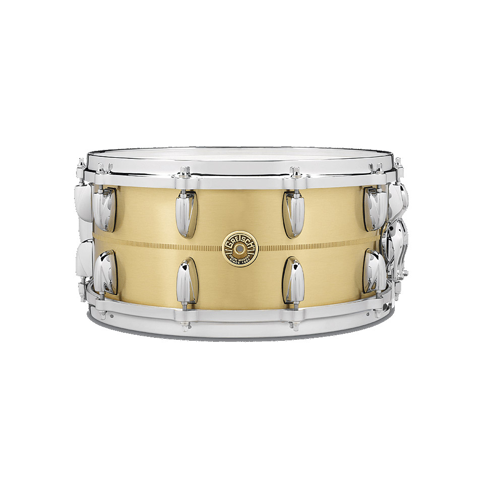 Gretsch Drums USA 14" x 6,5" Bell Brass Snare Snare Drum von Gretsch Drums