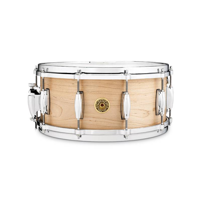 Gretsch Drums USA 14" x 6,5" Solid Maple Snare Drum Snare Drum von Gretsch Drums