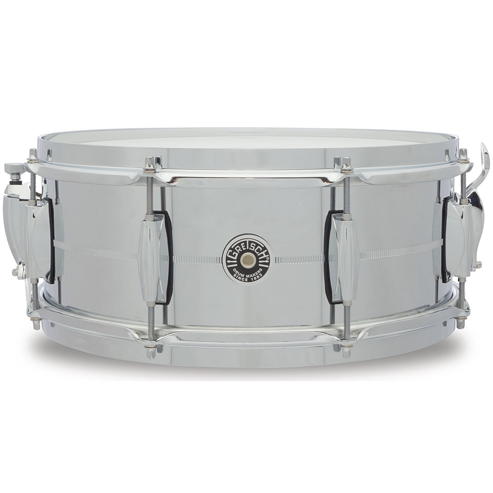 Gretsch Drums USA Brooklyn 14" x 5,5" Chrome over Steel Snare Snare Gretsch Drums USA Brooklyn 14" x 5,5" Chrome over Steel Snare Snare von Gretsch Drums