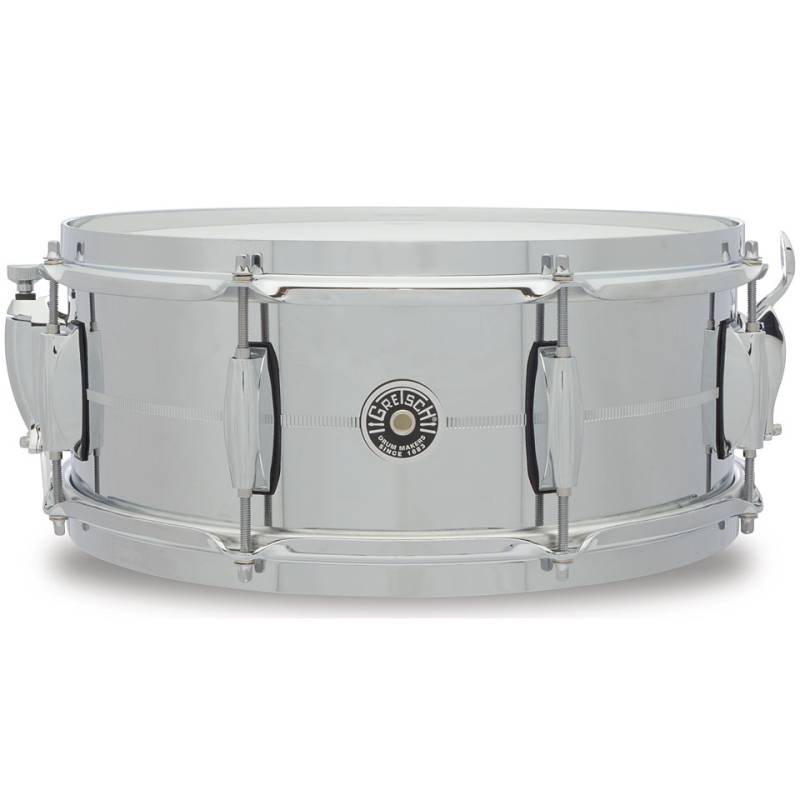 Gretsch Drums USA Brooklyn 14" x 5,5" Chrome over Steel Snare Snare von Gretsch Drums