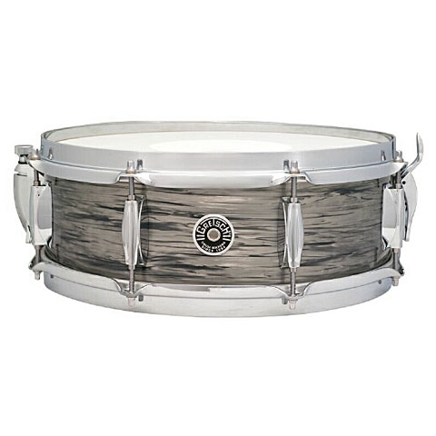 Gretsch Drums USA Brooklyn 14" x 5,5" Grey Oyster Snare Snare Drum von Gretsch Drums