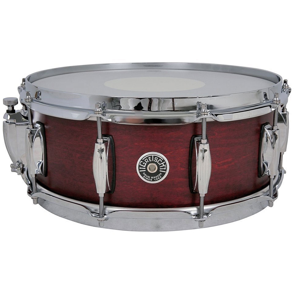 Gretsch Drums USA Brooklyn 14" x 5,5" Satin Cherry Red Snare Snare Gretsch Drums USA Brooklyn 14" x 5,5" Satin Cherry Red Snare Snare von Gretsch Drums