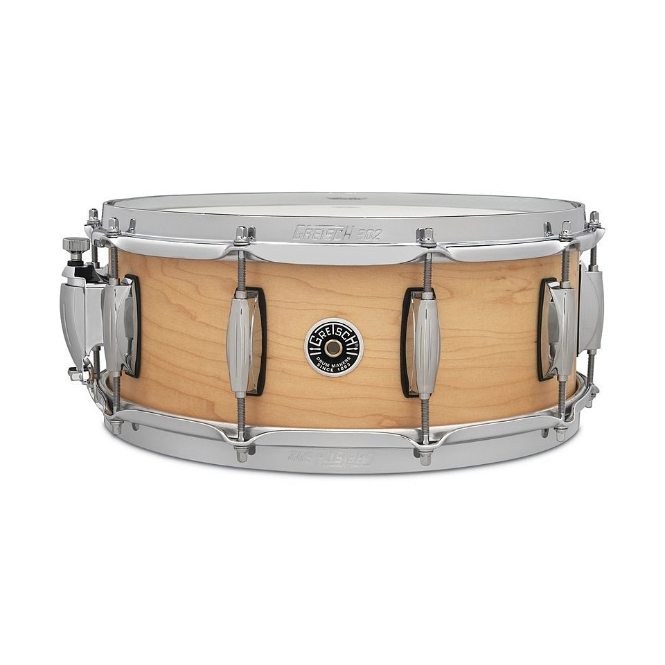 Gretsch Drums USA Brooklyn 14" x 5,5" Straight Satin Snare Snare Drum Gretsch Drums USA Brooklyn 14" x 5,5" Straight Satin Snare Snare Drum von Gretsch Drums