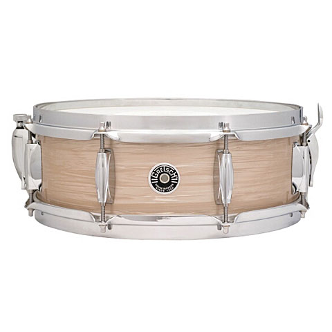 Gretsch Drums USA Brooklyn 14" x 5" Cream Oyster Snare Snare Drum von Gretsch Drums