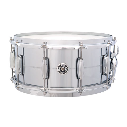 Gretsch Drums USA Brooklyn 14" x 6,5" Chrome over Brass Snare Snare von Gretsch Drums