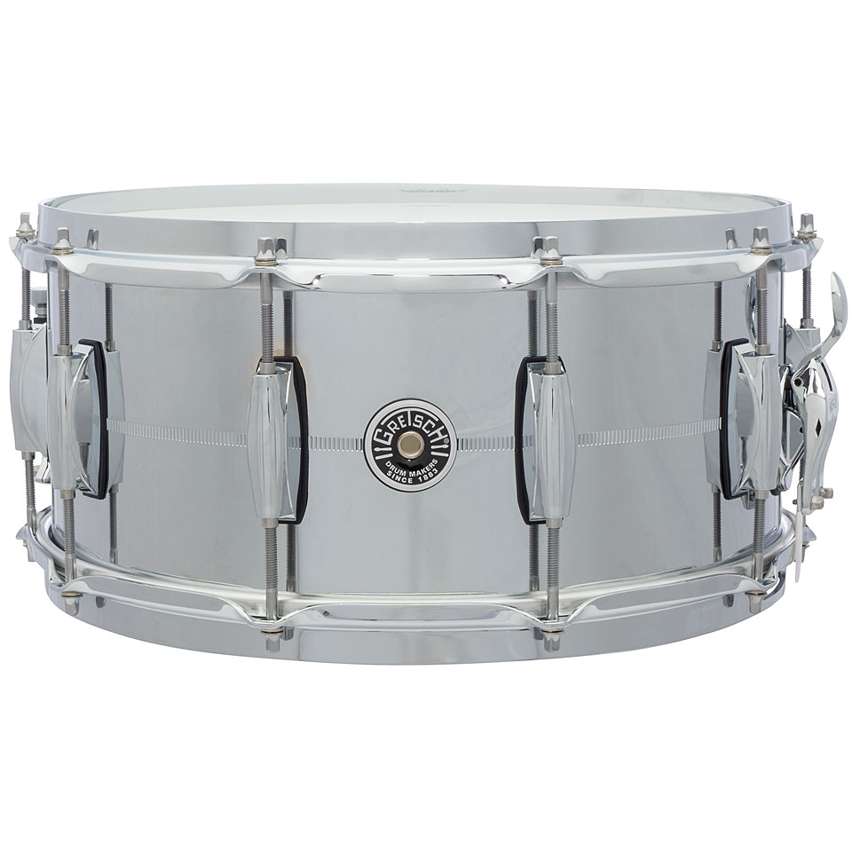 Gretsch Drums USA Brooklyn 14" x 6,5" Chrome over Steel Snare Snare von Gretsch Drums