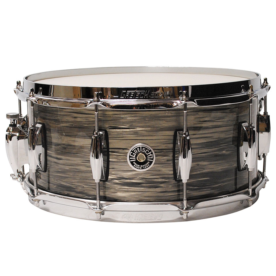 Gretsch Drums USA Brooklyn 14" x 6,5" Grey Oyster Snare Snare Drum von Gretsch Drums