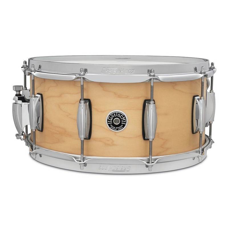 Gretsch Drums USA Brooklyn 14" x 6,5" Straight Satin Snare Snare Drum von Gretsch Drums