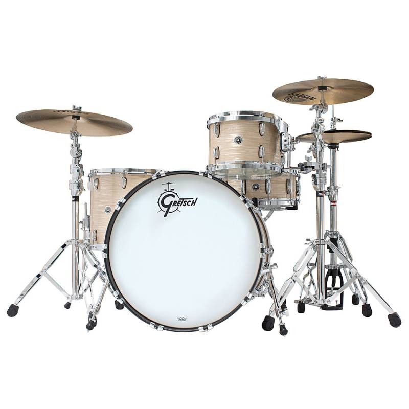 Gretsch Drums USA Brooklyn 20" Cream Oyster Drumset Schlagzeug von Gretsch Drums