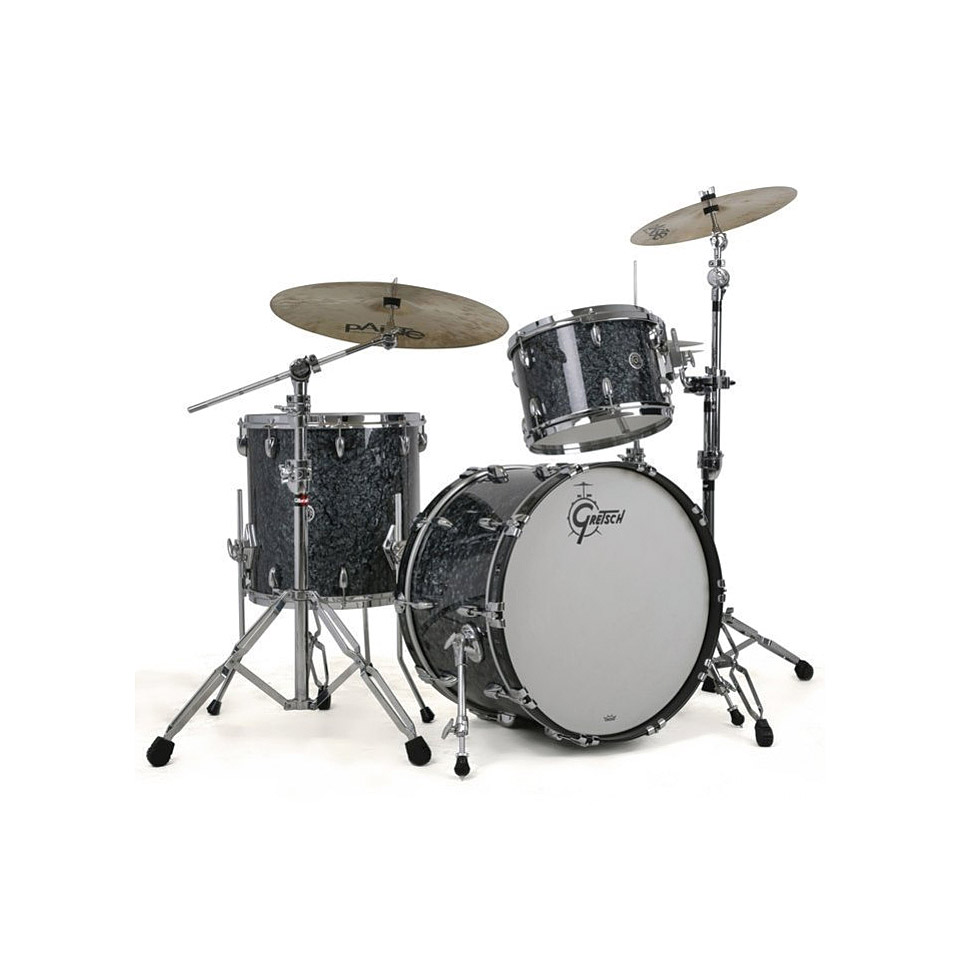 Gretsch Drums USA Brooklyn 20" Deep Marine Black Pearl Drumset Gretsch Drums USA Brooklyn 20" Deep Marine Black Pearl Drumset von Gretsch Drums